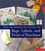 Tapa de Print and Production Finishes for Bags, Labels and Point of Purchase