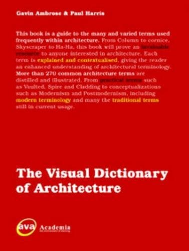 Tapa de Visual Dictionary of Architecture