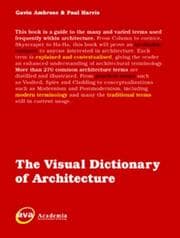Tapa de Visual Dictionary of Architecture