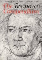 Tapa de The Beethoven compendium