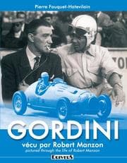 Tapa de Gordini VÃ©cu par Robert Manzon