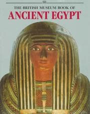 Tapa de British Museum Book of Ancient Egypt