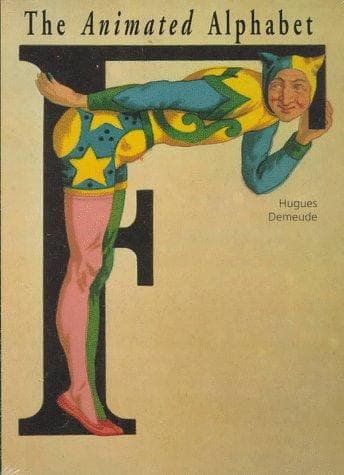 Tapa de The animated alphabet