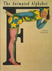 Tapa de The animated alphabet