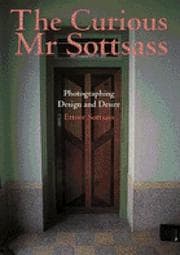 Tapa de The curious Mr Sottsass