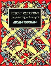 Tapa de Celtic patterns for painting and crafts