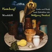Tapa de Hamburg. CD. Lieder und Musik nach Gedichten von Wolfgang Borchert