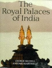 Tapa de The royal palaces of India