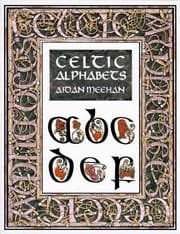 Tapa de Celtic alphabets