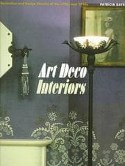 Tapa de Art deco interiors