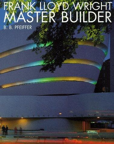 Tapa de Frank Lloyd Wright (Architecture)
