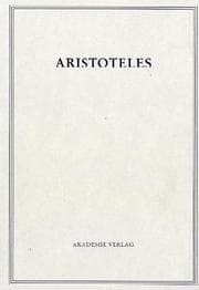 Tapa de Physikvorlesung (Aristoteles Werke)