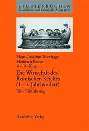 Tapa de Die Wirtschaft des Römischen Reiches