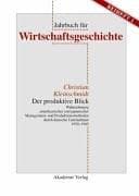 Tapa de Der produktive Blick