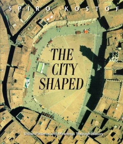Tapa de The city shaped