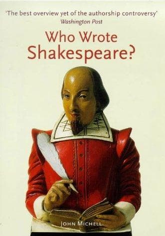Tapa de Who Wrote Shakespeare?