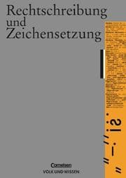 Tapa de Rechtschreibung und Zeichensetzung. RSR. Ein Übungsbuch für jedermann
