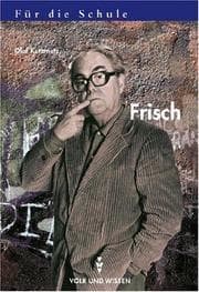 Tapa de Max Frisch für die Schule