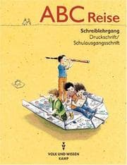 Tapa de ABC-Reise, neue Rechtschreibung, Druckschrift / Schulausgangsschrift