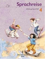 Tapa de Sprachreise, neue Rechtschreibung, Schülerbuch, Schulausgangsschrift