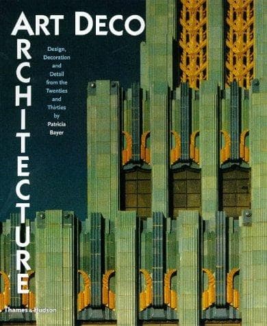 Tapa de Art Deco Architecture