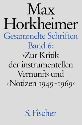 Tapa de Gesammelte Schriften, Bd. 6