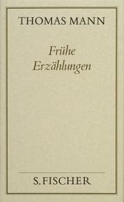 Tapa de Frühe Erzählungen ( Frankfurter Ausgabe). Von Vision ( 1893) bis Tod in Venedig (1912). (Bd. 4)