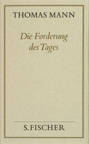 Tapa de Die Forderung des Tages ( Frankfurter Ausgabe)