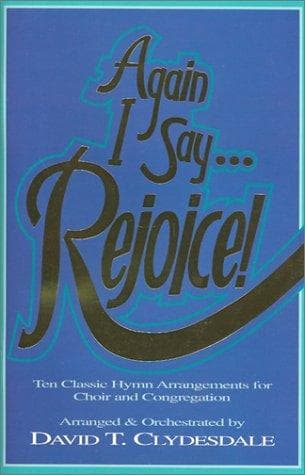 Tapa de Again I Say Rejoice