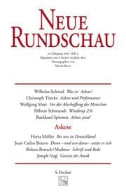 Tapa de Neue Rundschau, H.3, Buddenbrooks nach 100 Jahren