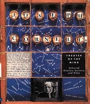 Tapa de Joseph Cornell's Theater of the Mind