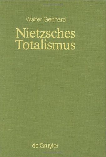 Tapa de Nietzsches Totalismus