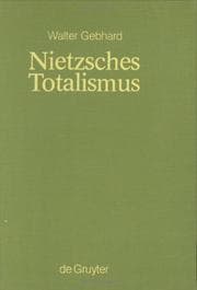 Tapa de Nietzsches Totalismus