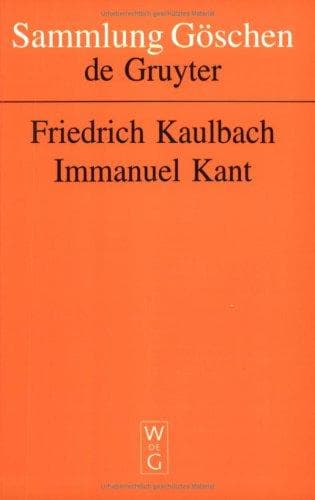 Tapa de Immanuel Kant