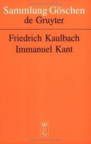 Tapa de Immanuel Kant