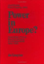 Tapa de Great Britain, France, Italy and Germany in a Postwar World, 1945-1950 Vol. 1