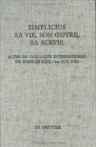 Tapa de Simplicius