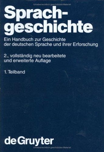 Tapa de Sprachgeschichte