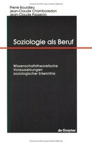 Tapa de Soziologie Als Beruf