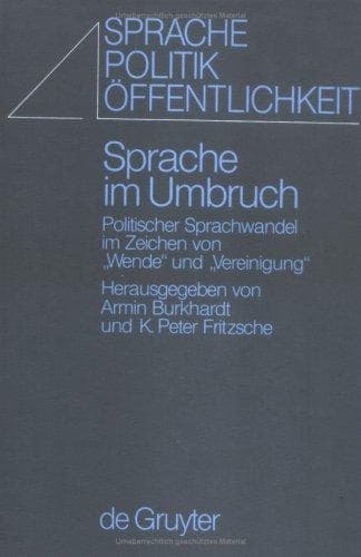 Tapa de Sprache Im Umbruch