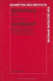Tapa de Konfliktstoff