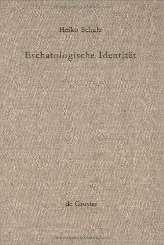 Tapa de Eschatologische Identitat