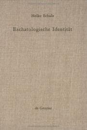 Tapa de Eschatologische Identitat