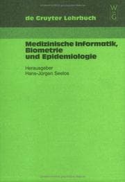 Tapa de Medizinische Informatik, Biometrie und Epidemiologie