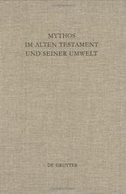 Tapa de Mythos im Alten Testament und seiner Umwelt