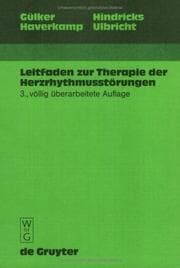 Tapa de Leitfaden Zur Therapie der Herzrhythmusstörungen