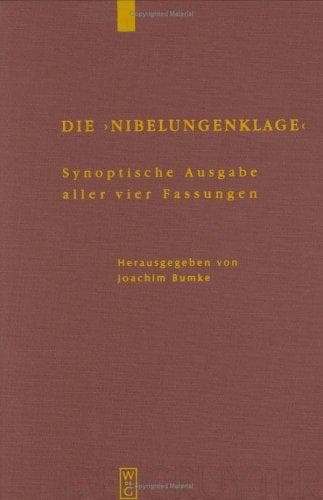 Tapa de Nibelungenklage