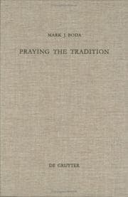 Tapa de Praying the tradition
