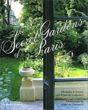 Tapa de Secret gardens of Paris
