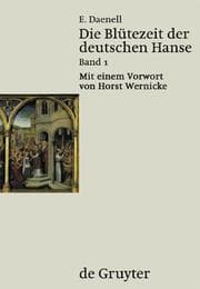 Tapa de Die Blütezeit der deutschen Hanse, 2 Bde
